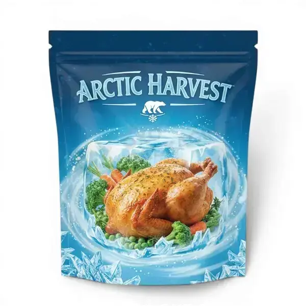 custom frozen food packaging