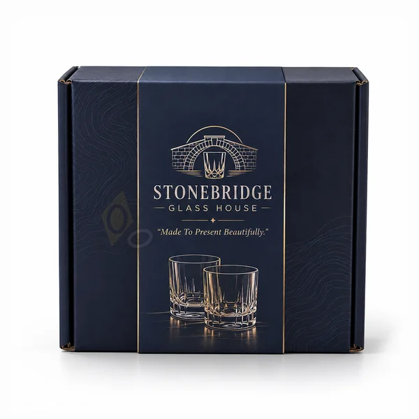 Custom Glassware Boxes wholesale