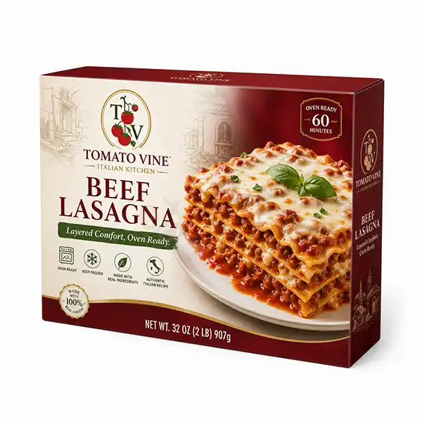 custom lasagna boxes