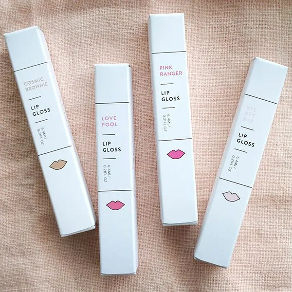 Lip Gloss Wholesale Boxes