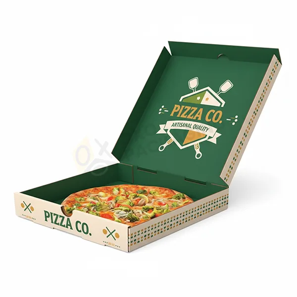 Logo Printed Pizza Boxes