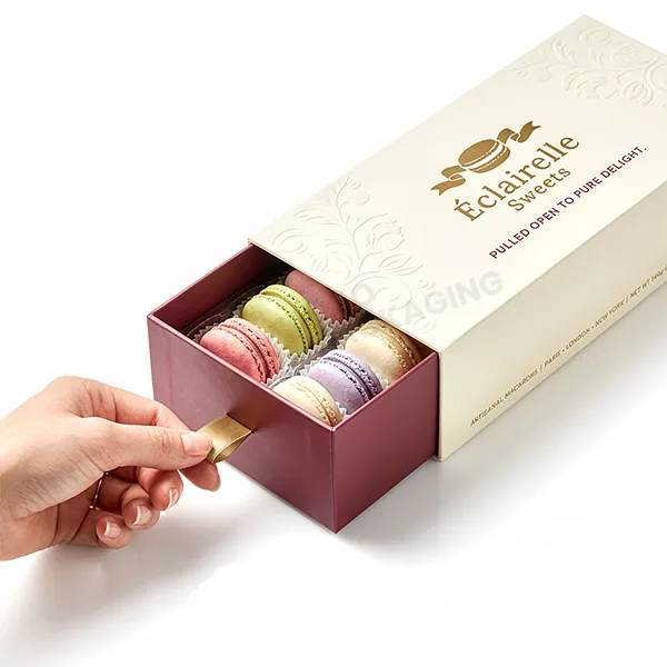 macaron packaging