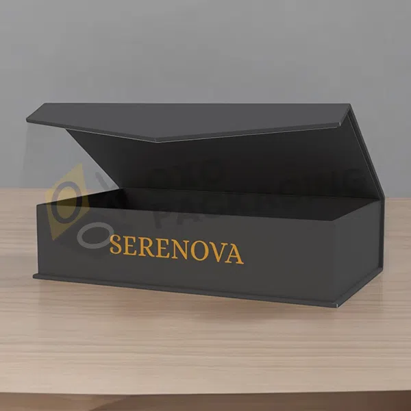 Custom Matte Black Boxes