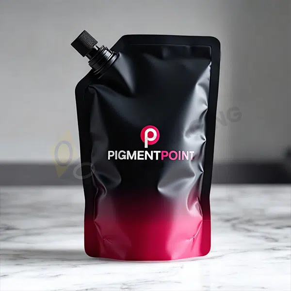 custom nozzle pouch