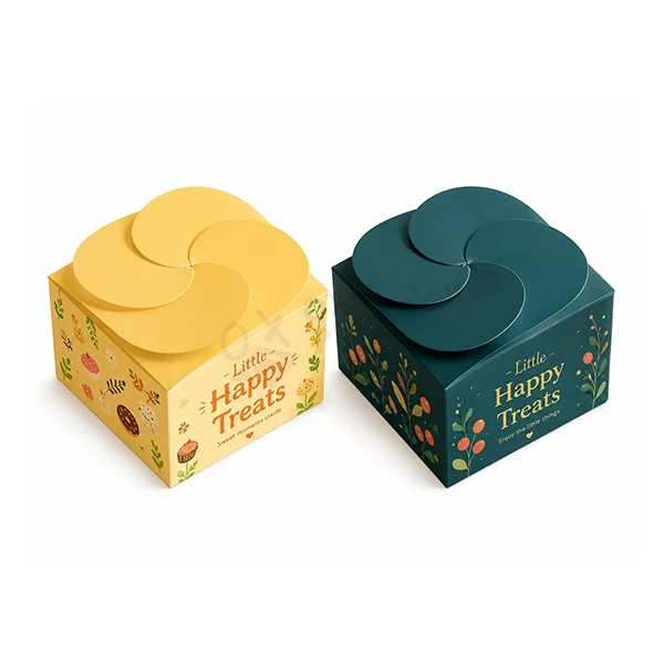 custom petal top boxes bulk