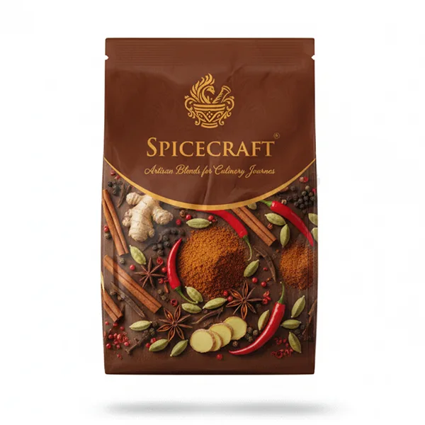 custom printed spice bags