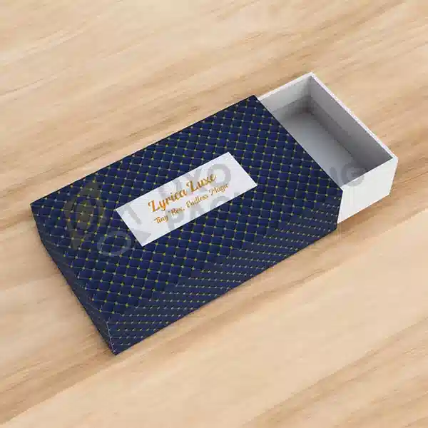 custom rigid drawer boxes