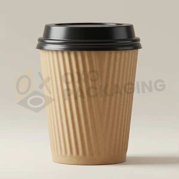 Custom Ripple Wall Coffee Cups
