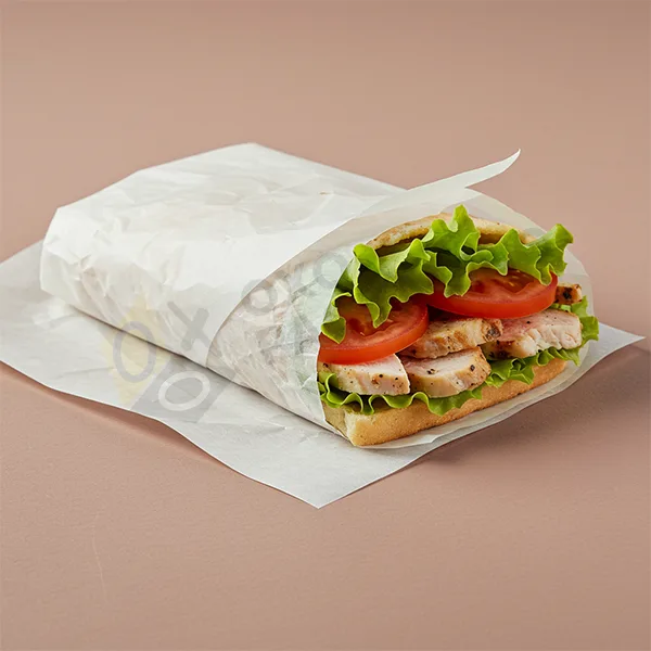 Custom Sandwich Wrap Paper