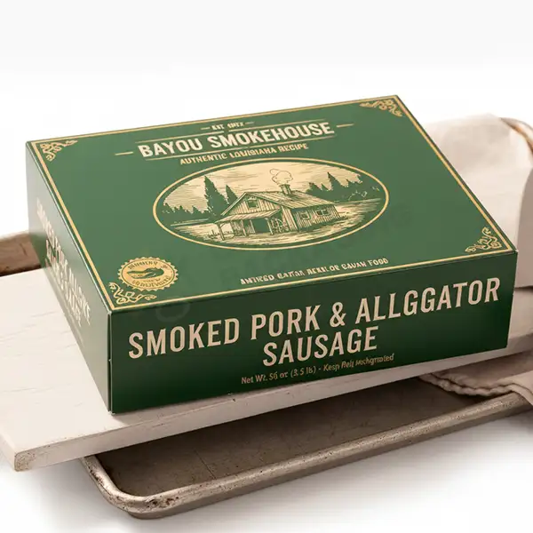 custom sausage boxes