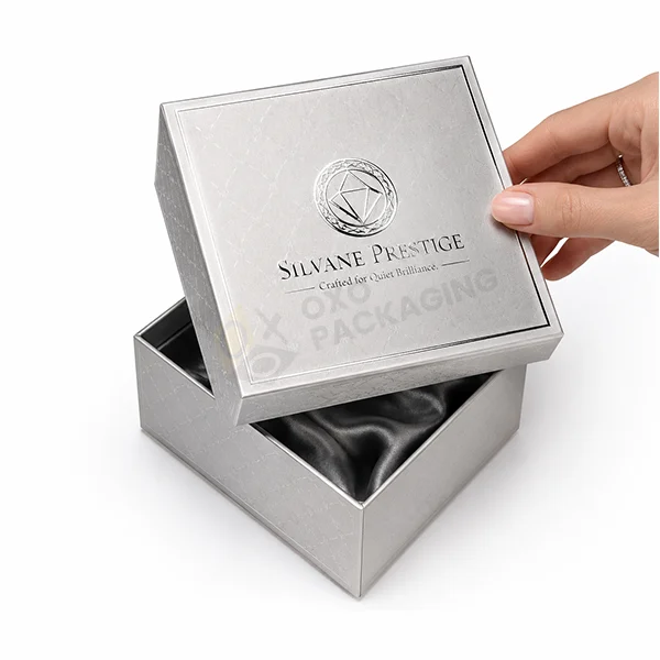custom silver foil boxes