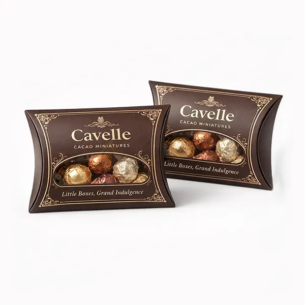 custom small pillow packaging