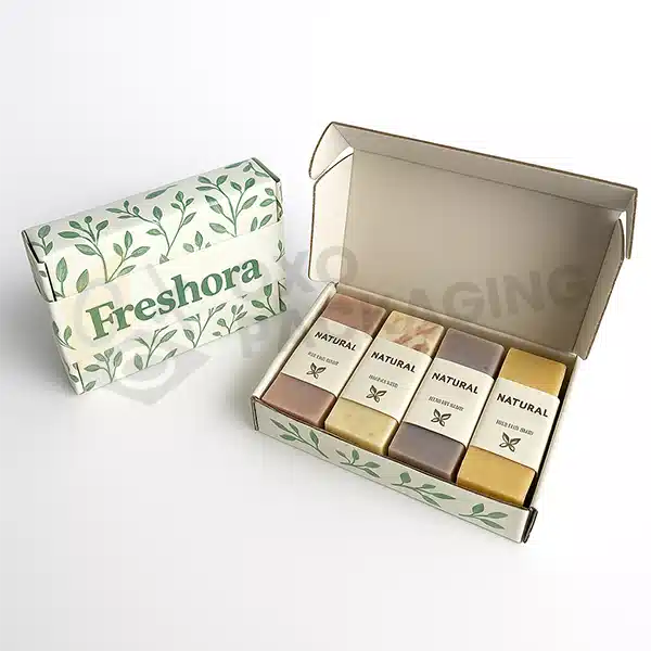 custom soap bar boxes