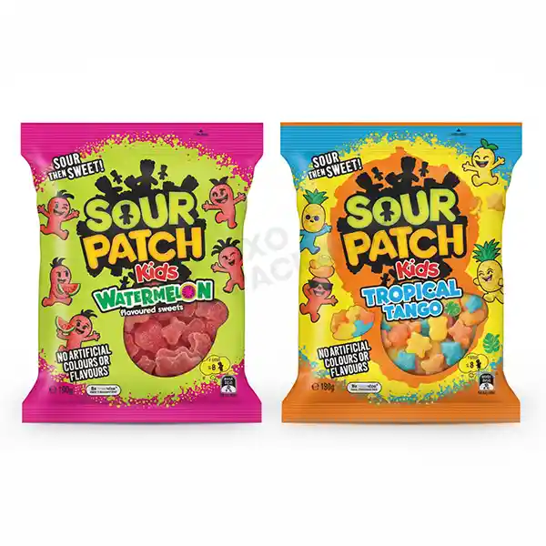custom sour pouches
