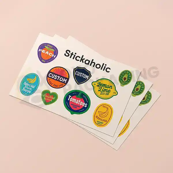 custom sticker sheets