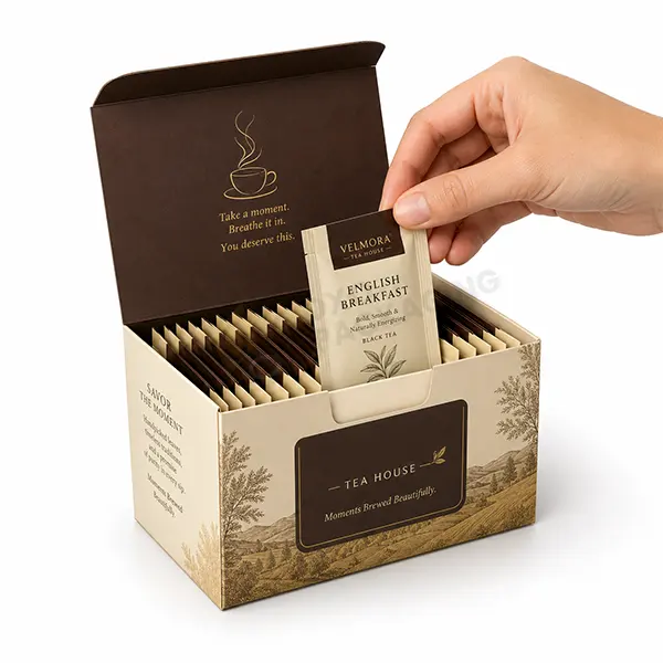 Custom Tea Boxes
