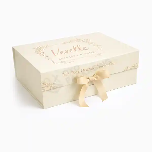 Custom Wedding Dress Storage Boxes