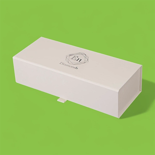 custom white packaging boxes