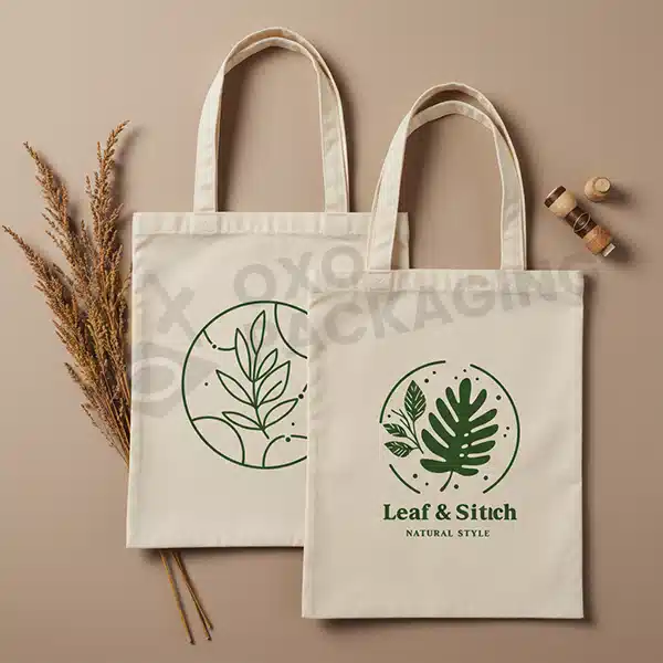 custom woven bags