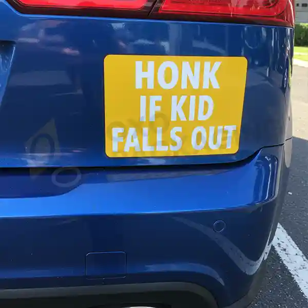 customize bumper stickers