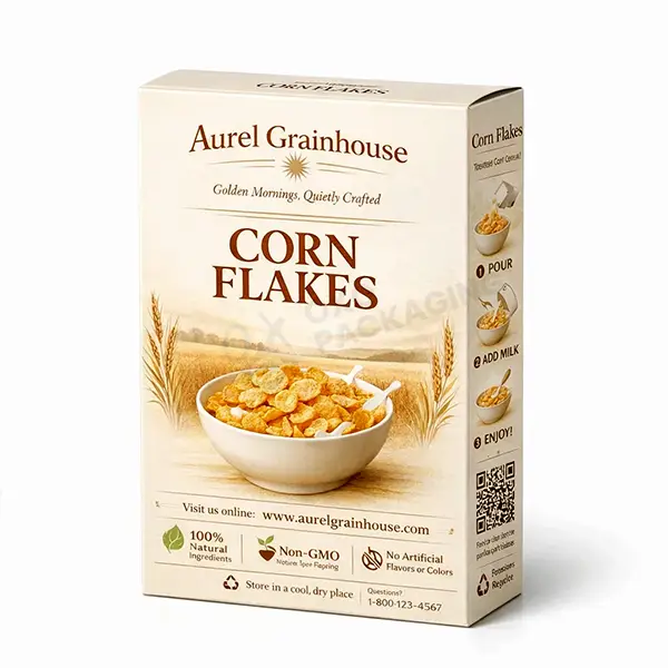 customize corn flakes boxes