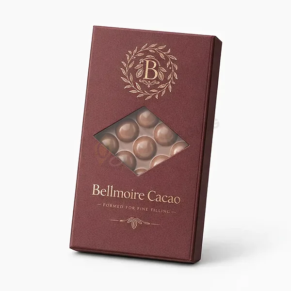 customized chocolate cavity boxes