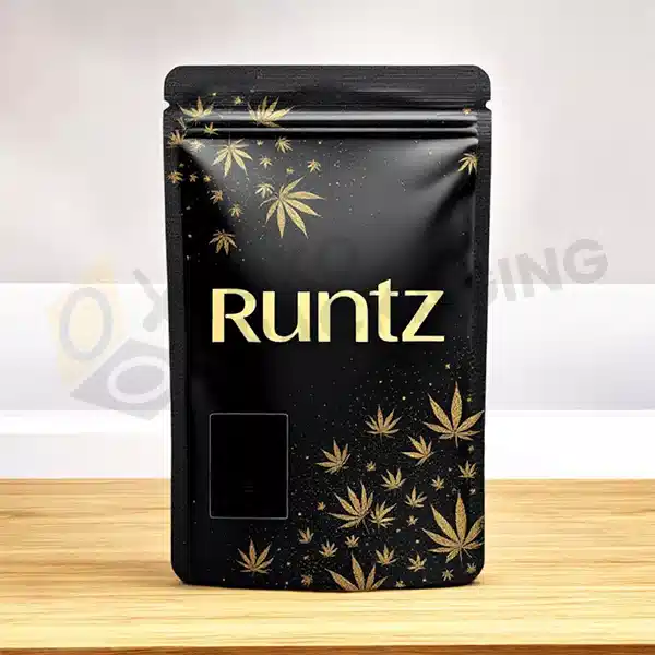 customized runtz mylar bags