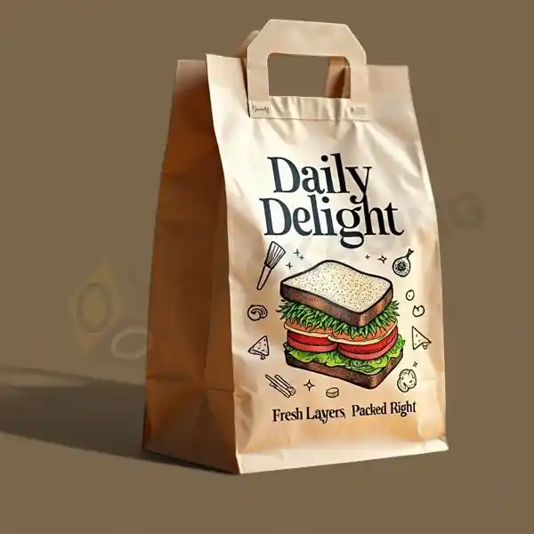 customized sandwich bags
