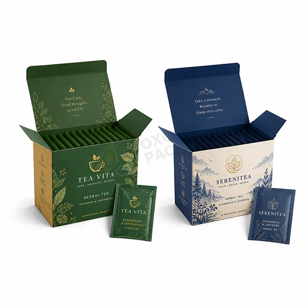 customized tea box