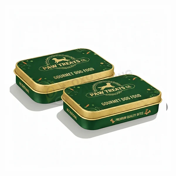 Dog Treat Tin Bulk