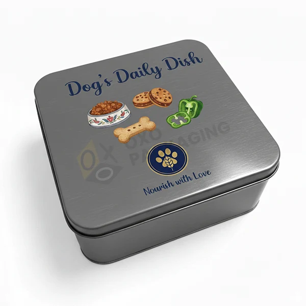 Dog Treat Tin Wholesale