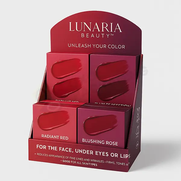 eco friendly cosmetic display boxes