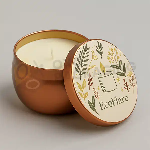 empty candle tins wholesale