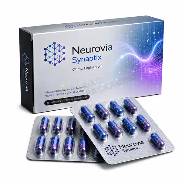 Food Supplement Boxes
