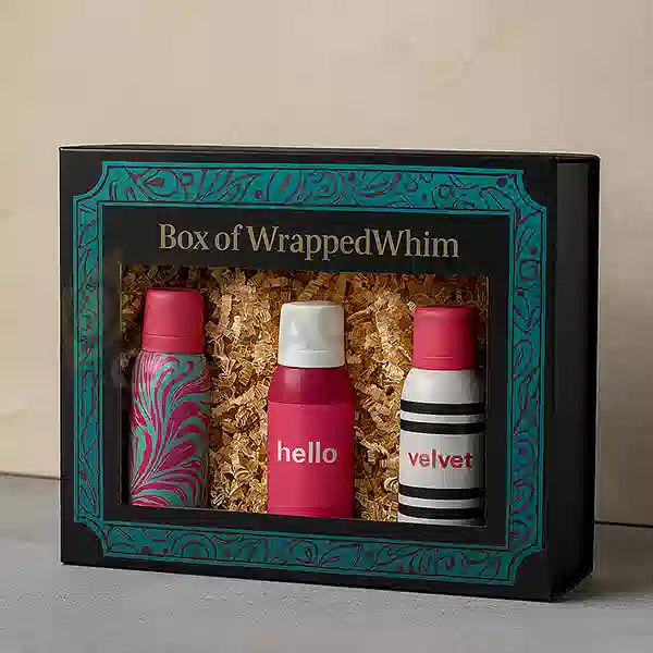 Gift Box with Window