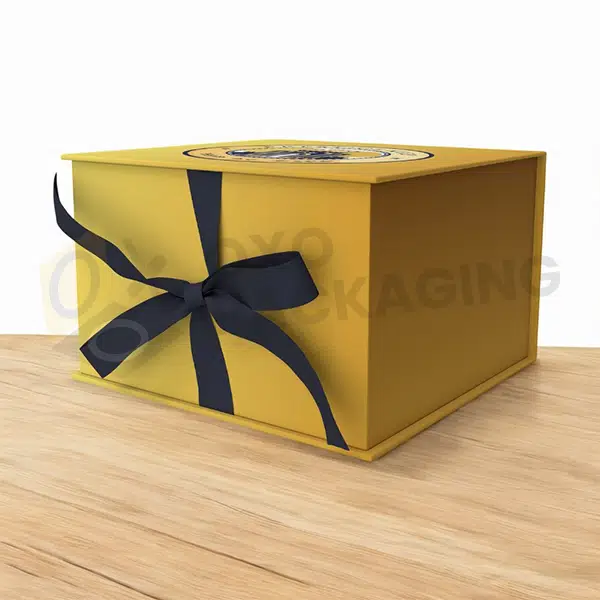 Gold Gift Boxes Bulk