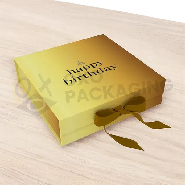 Gold Gift Boxes Wholesale