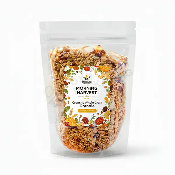 granola pouches