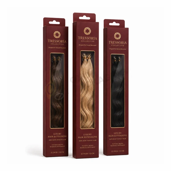 Hair Extension Packaging