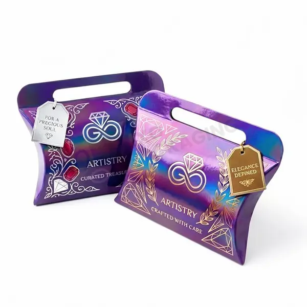 handle pillow boxes wholesale