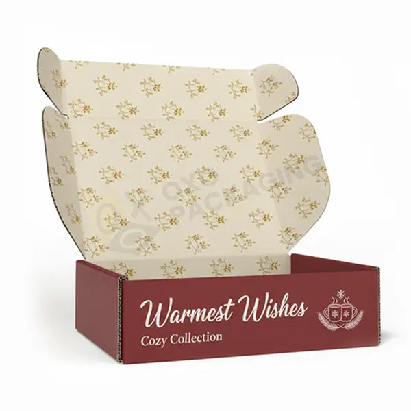 holiday mailer boxes wholesale