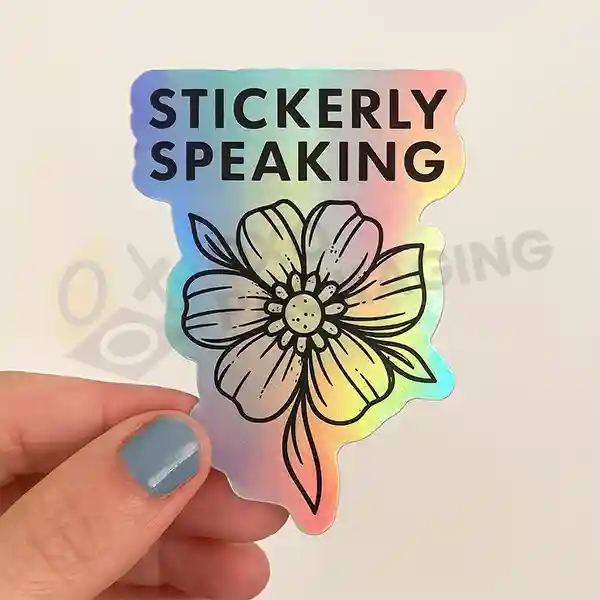 Holographic Stickers