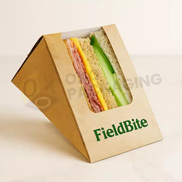Kraft Sandwich Boxes Wholesale