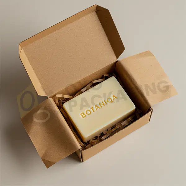 Kraft Soap Boxes