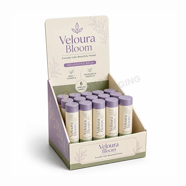 Lip Balm Display Boxes Template