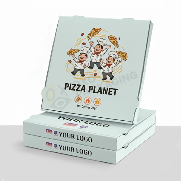 Logo Printed Pizza Packaging