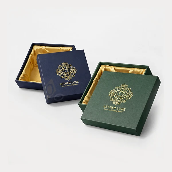 Luxury Two Piece Rigid Boxes