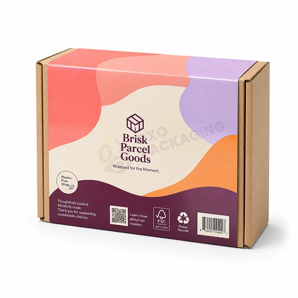 Packaging Sleeve boxes