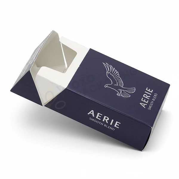 paper flip top cigarette boxes
