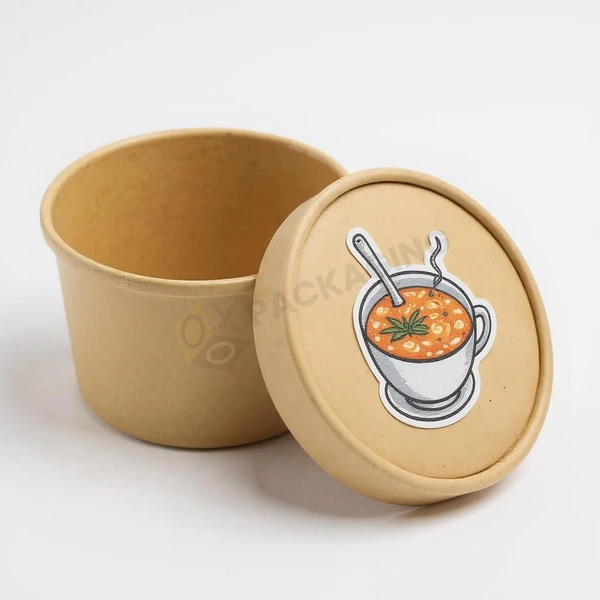 Paper Soup Bowls